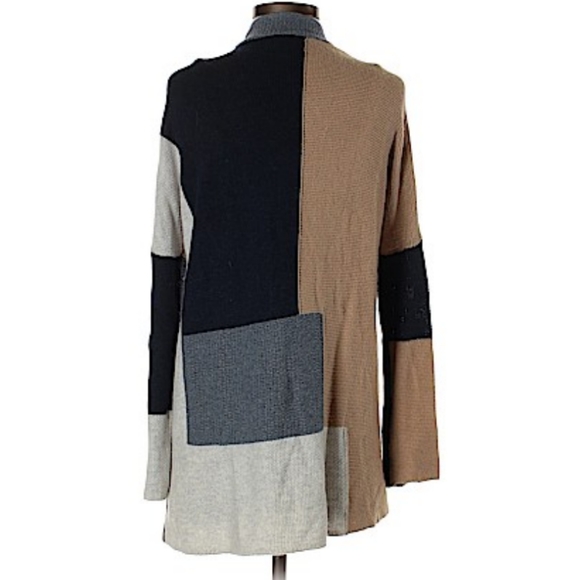 Lucky Brand Patch Work Sweater - Picture 4 of 4